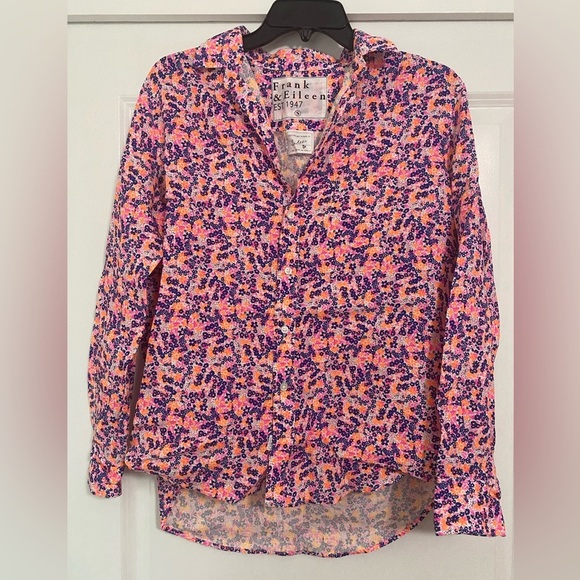 Frank & Eileen Shirt - Eileen Style, Linen, Floral